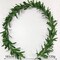 6 FT Artificial Olive Leaf Vine Garland Faux Olives Branch Hanging Greenery Ivy Garland with Fake Fruits for Wedding Backdrop Home Office Spring Garden Wall Door Decor (Green)